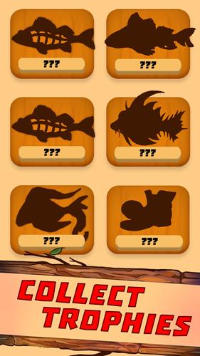 Fishing: Mutant Fish Zone! 스크린샷 3