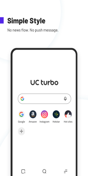 UC Browser Turbo-快速下載，安全，廣告攔截應用截圖第0張