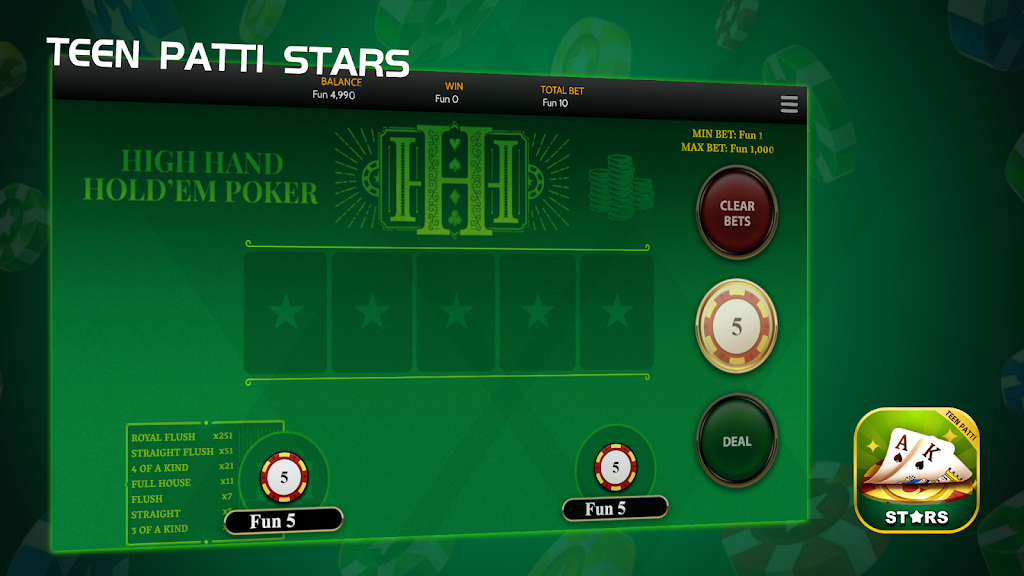Teen Patti Stars应用截图第3张