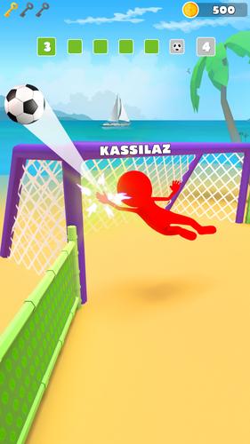 Schermata Wonder Goal: Fun Football Kick 3