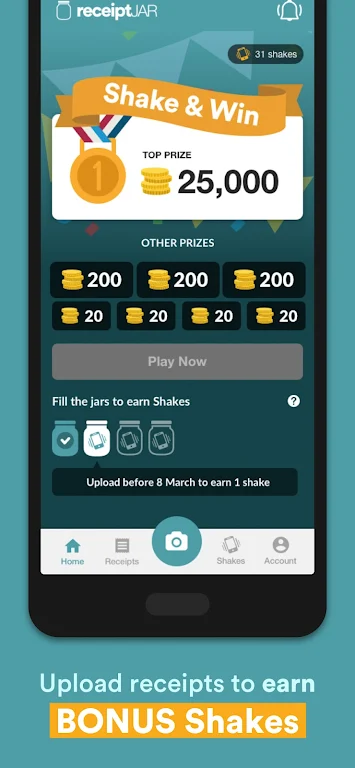 ReceiptJar - Turn your receipt ภาพหน้าจอ 3