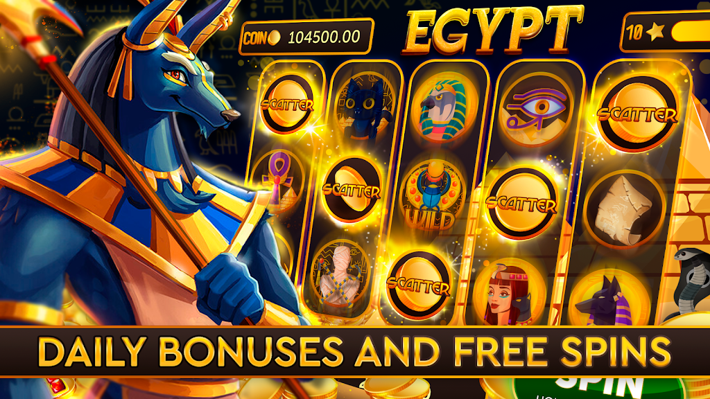 Slots City: casino games & slot machine offline Capture d'écran 1