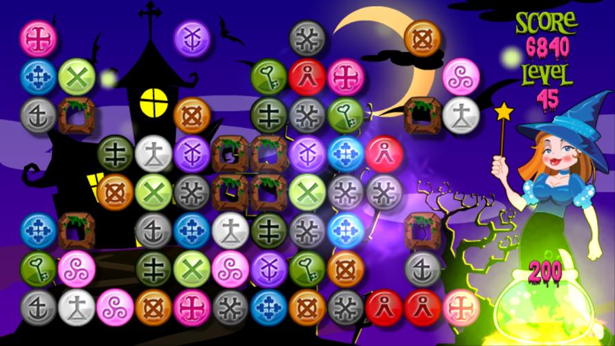 Witch Spheres Schermafbeelding 3