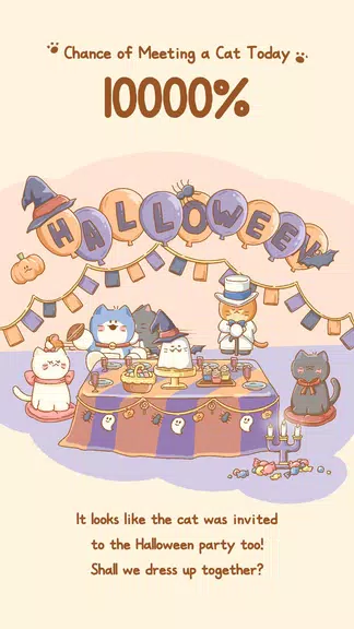 Idle Cat Hotel - Tycoon Games स्क्रीनशॉट 0