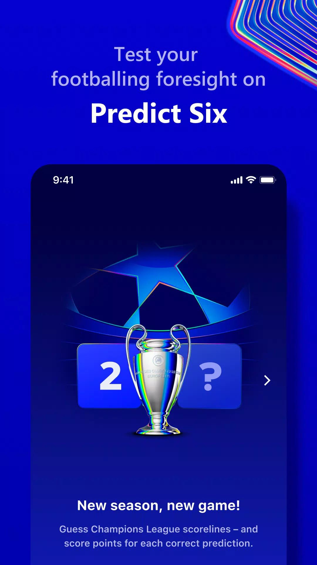 UEFA Gaming ภาพหน้าจอ 2