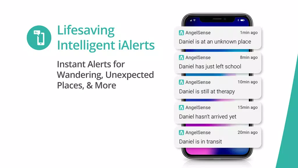 AngelSense Guardian應用截圖第3張