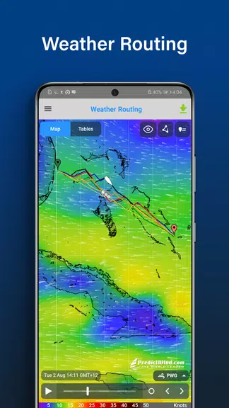 PredictWind Offshore Weather 스크린샷 3