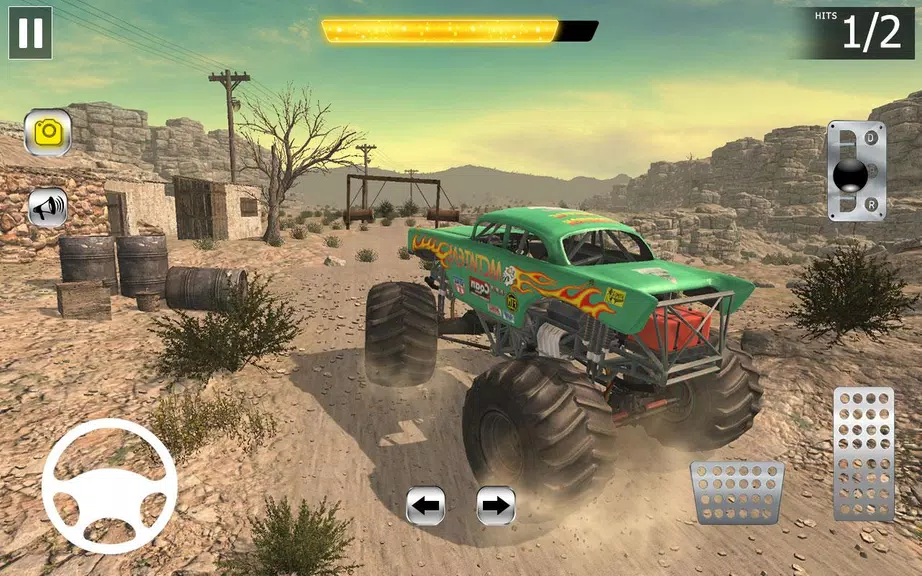 Monster Truck Games Скриншот 1