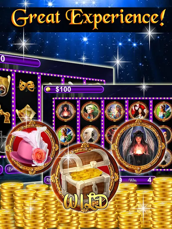 Scattering 7 casino – Real world স্ক্রিনশট 1