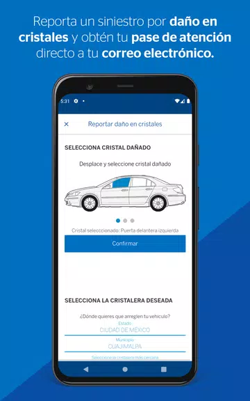 BBVA SOS - Asistencia de Auto Captura de tela 3