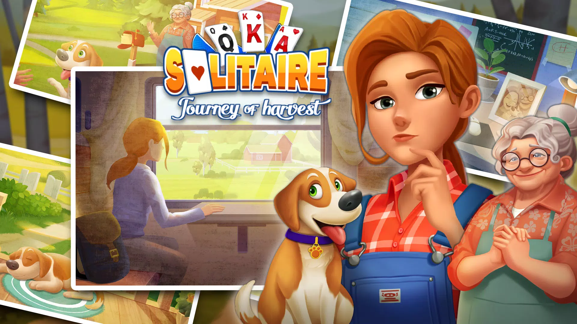 Solitaire Journey of Harvest Zrzut ekranu 3