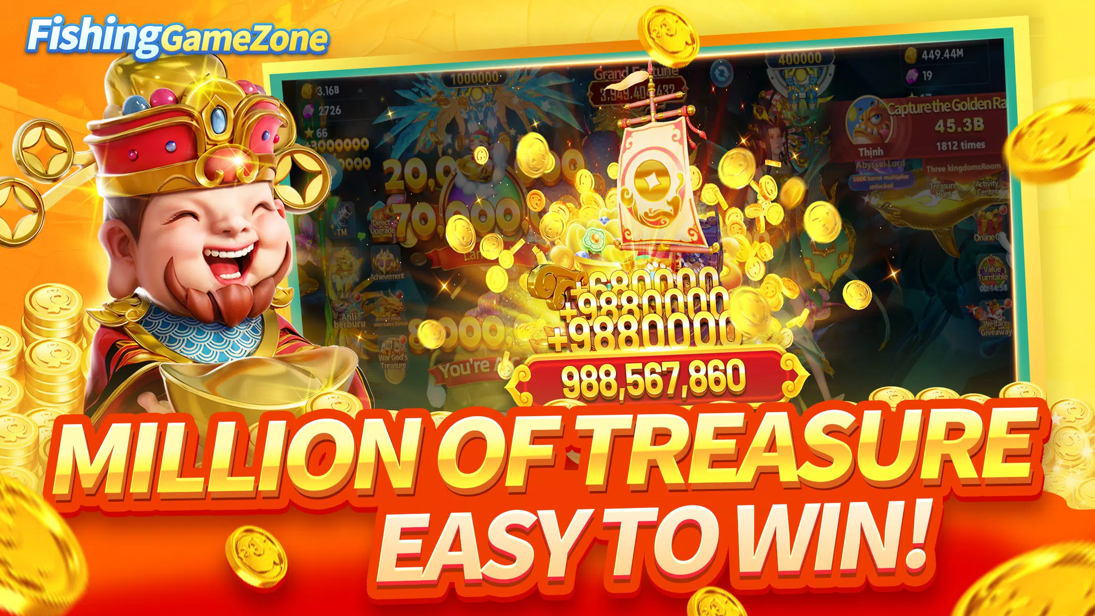 Fishing Game Zone Ảnh chụp màn hình 0