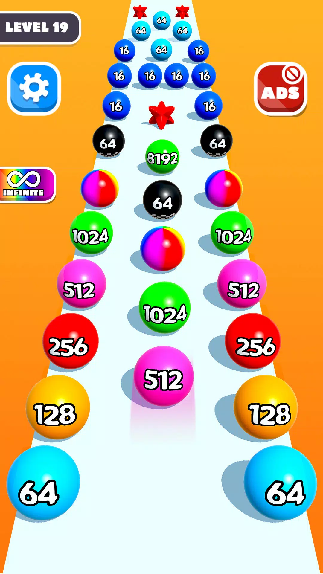 Numbers Ball Blend Challenge স্ক্রিনশট 0