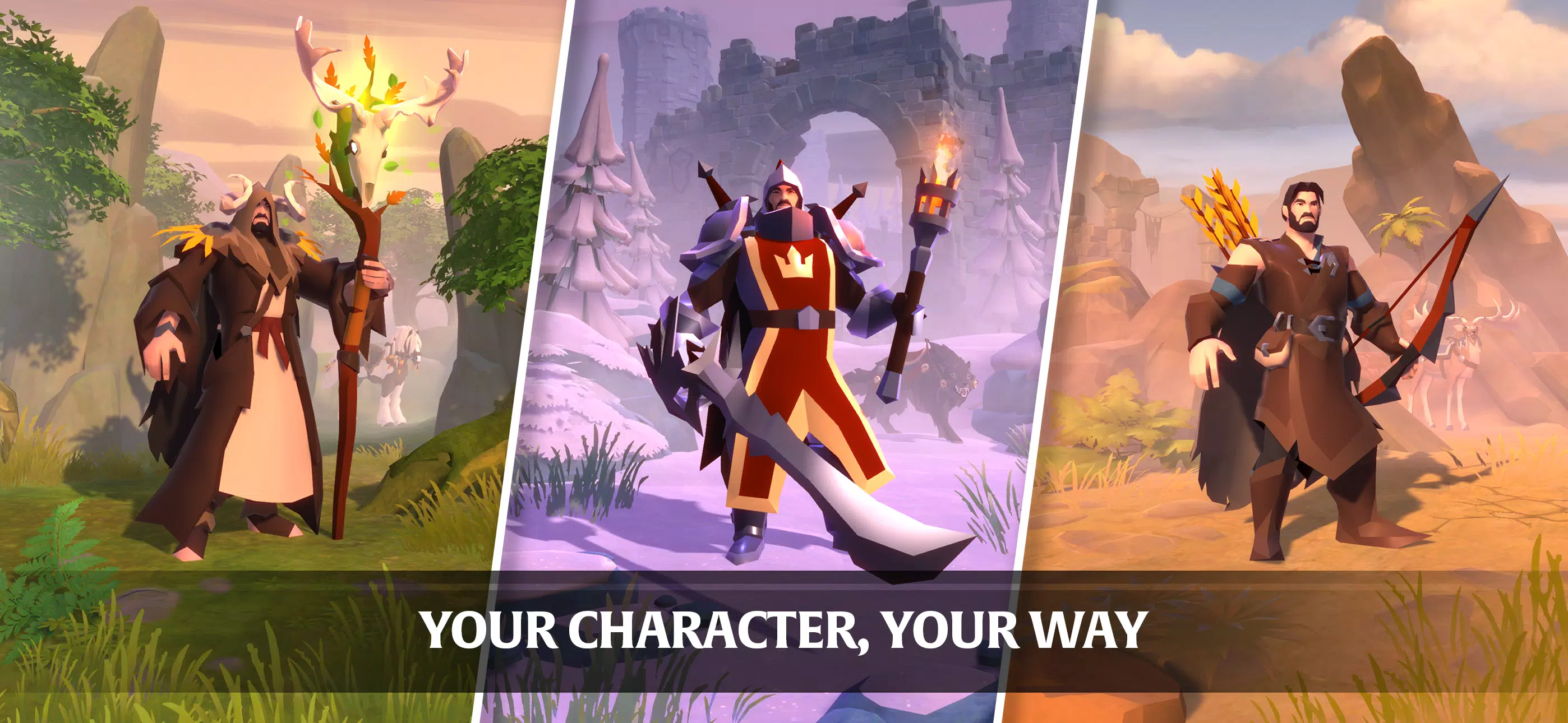 Albion Online Tangkapan skrin 2