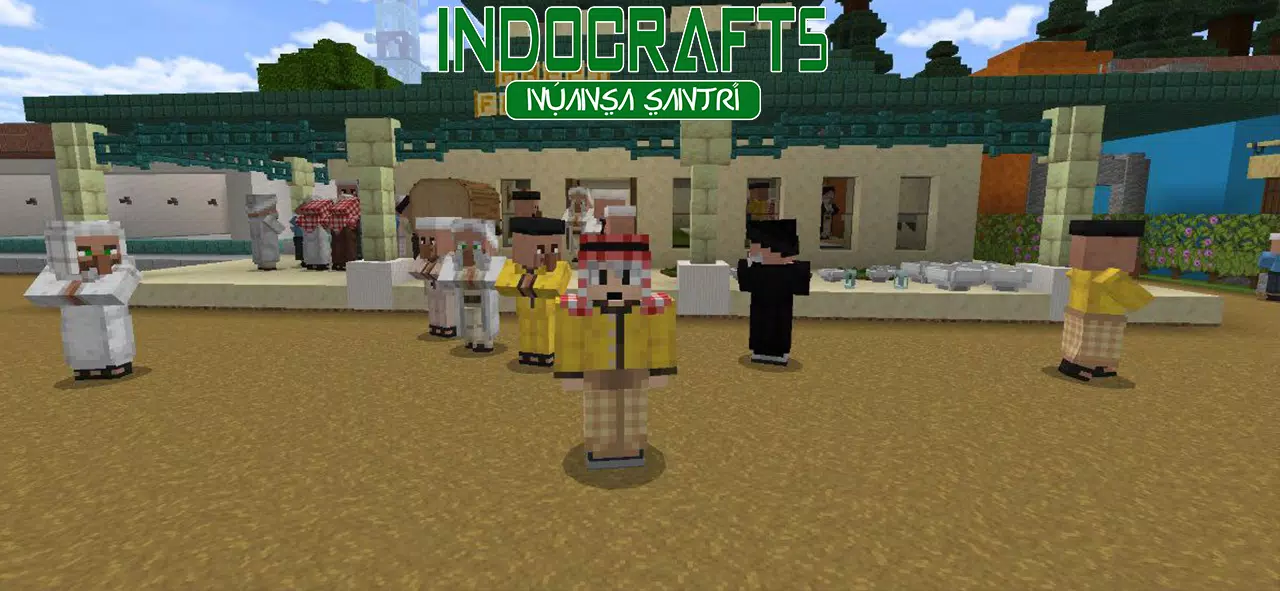 INDOCRAFT 5 : Nuansa Santri Ekran Görüntüsü 2