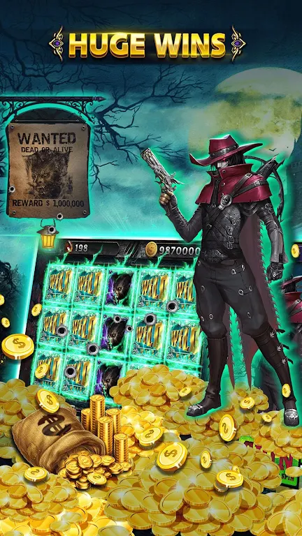 Manic Casino - Vegas Slots Party Captura de pantalla 2