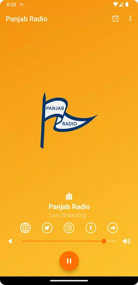 PANJAB RADIO Captura de pantalla 0