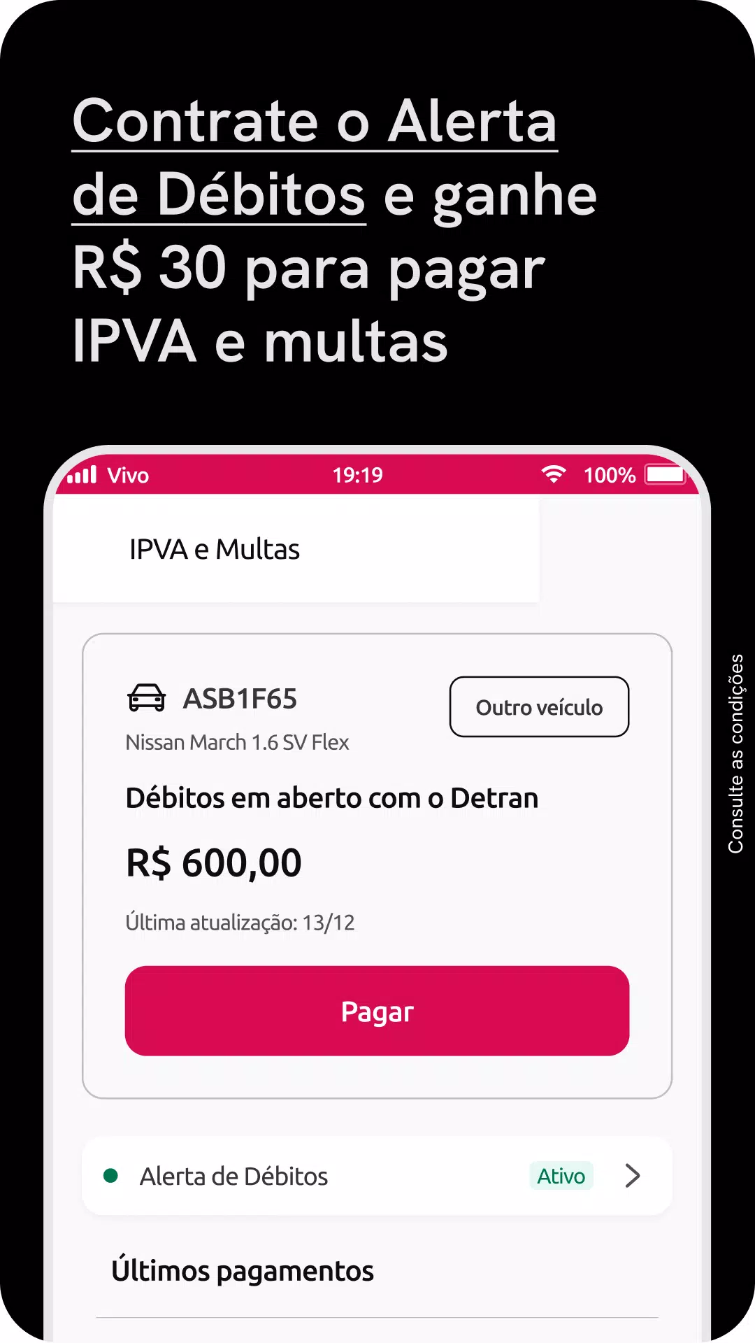 Sem Parar: Ofertas Mega Black Captura de tela 3