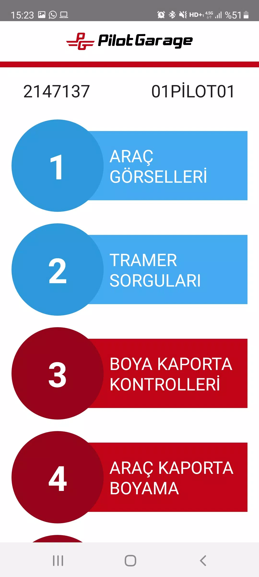 Pilotgarage Usta Uygulaması應用截圖第3張