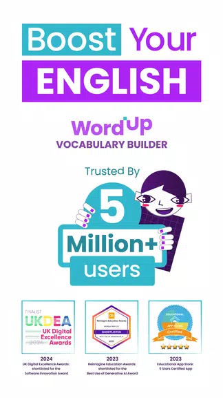 WordUp | AI Vocabulary Builder 스크린샷 0