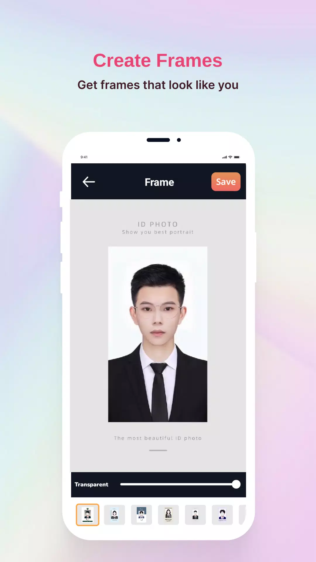 ID Photo Filter for TikTok Ekran Görüntüsü 2