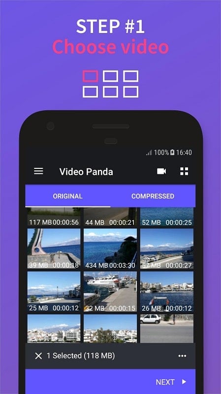 Video Compressor Panda স্ক্রিনশট 2