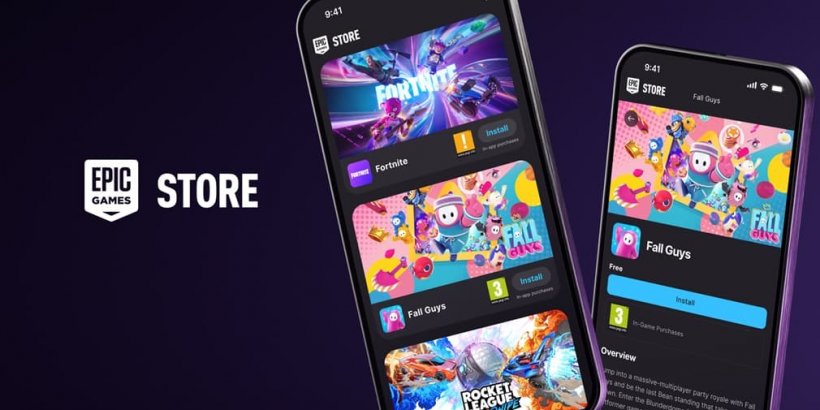 Epic Games Store wordt vooraf geïnstalleerd op Android Telefónica-apparaten