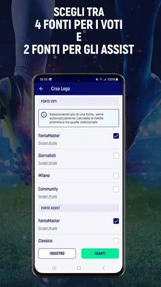 FantaMaster Fanta Leghe 23/24 Скриншот 2