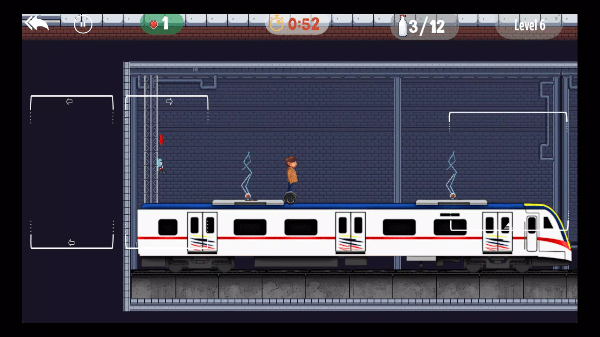 Schermata Subway hoverboard 2