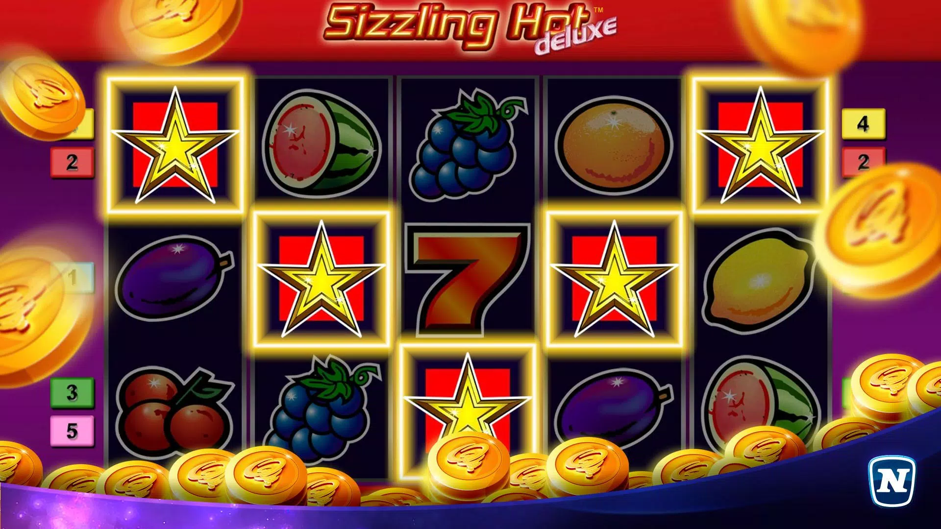 Sizzling Hot™ Deluxe Slot Screenshot 1