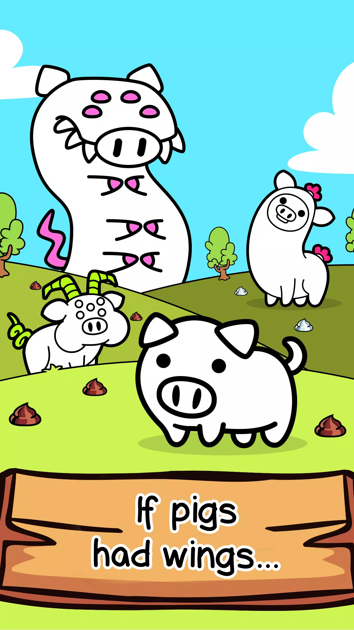 Pig Evolution ภาพหน้าจอ 0