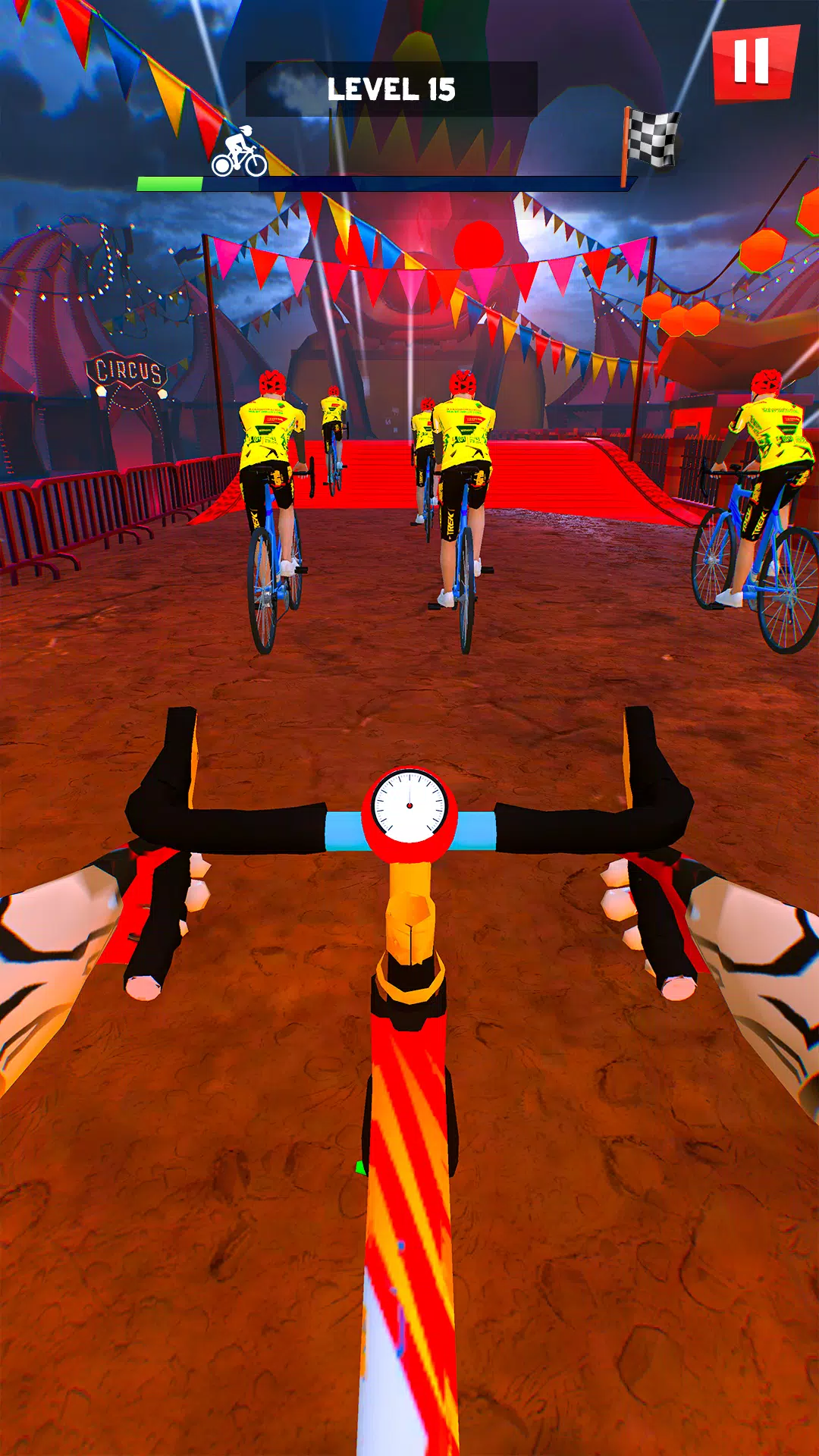 Bmx Racing: Offroad Cycle Game Schermafbeelding 0