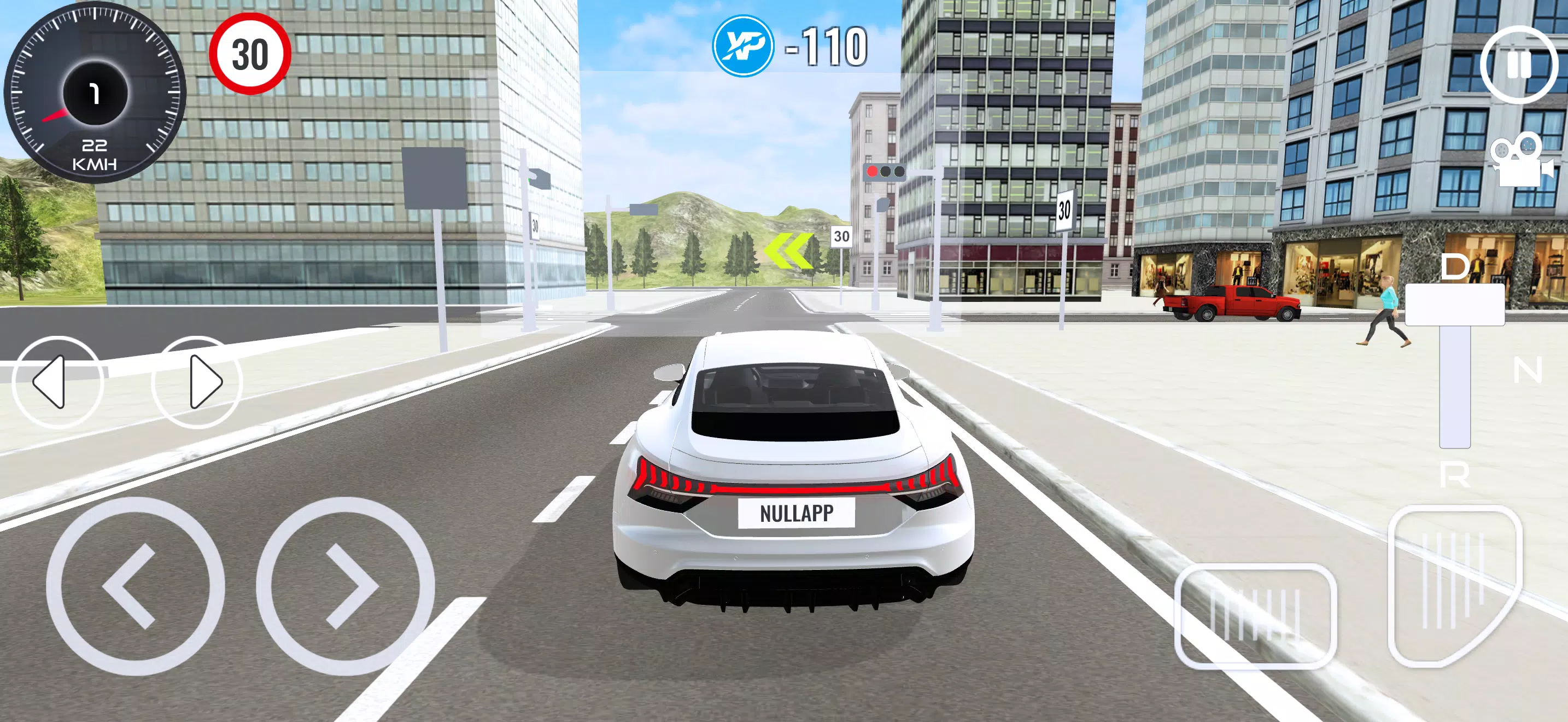 Driving School 3D Скриншот 0