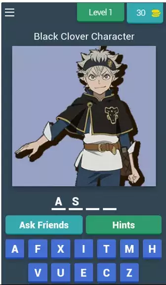 Black Clover Quiz Ảnh chụp màn hình 0