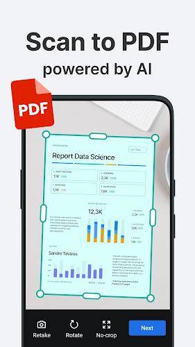 PDF Document Scanner - ScanNow Capture d'écran 1