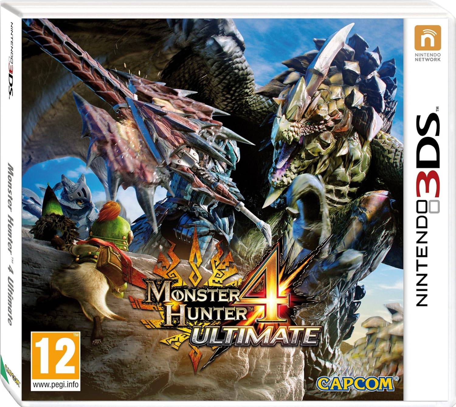 Monster Hunter 4 è stato lanciato esclusivamente sul Nintendo 3DS nel 2013. Ultimate è stato lanciato un anno dopo.