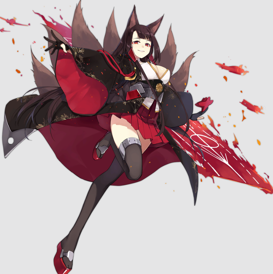 Azur Lane Akagi Guide - Fähigkeiten, Ausrüstung und optimale Flotten -Setups