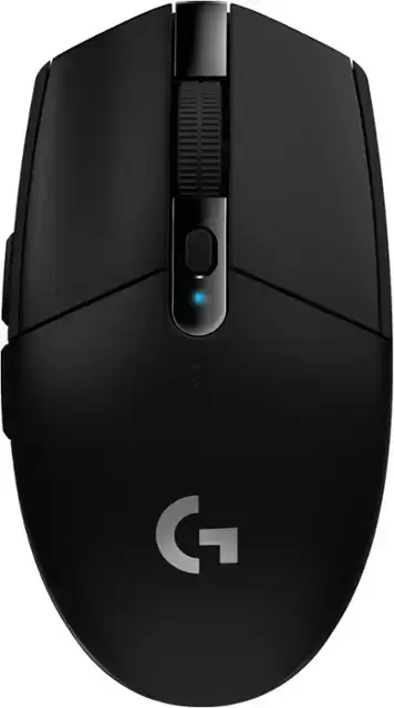 Logitech - G305 LIGHTSPEED Wireless Optical 6 Programmable Button Gaming Mouse