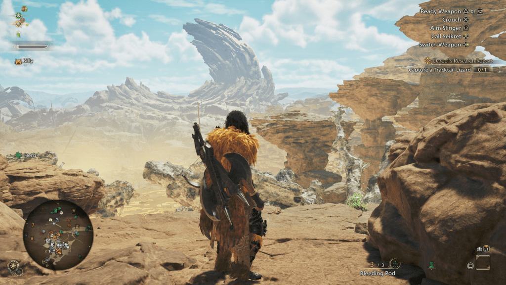 Monster Hunter Wilds Weer HUD