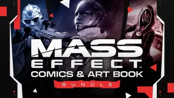 Fanatical's Mass Effect Book Bundle: $8.99