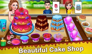 Cake Shop Pastries & Waffles Captura de pantalla 0