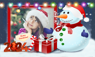 Christmas Photo Frame 2024 স্ক্রিনশট 0