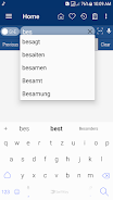 English German Dictionary Zrzut ekranu 3