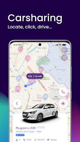 Free2move: car sharing & rent Screenshot 1