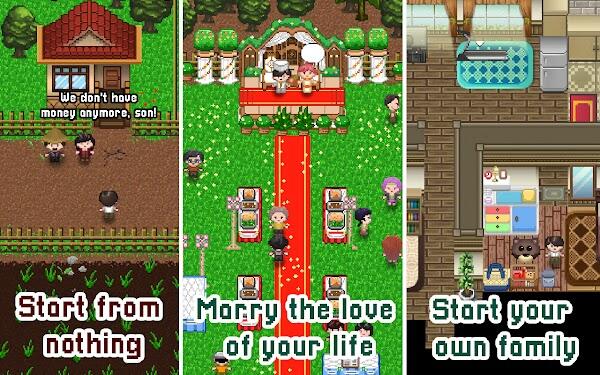 Citampi Stories: Love Life RPG Screenshot 1