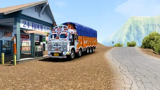 India Truck Cargo 3D Скриншот 1