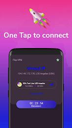 ITop VPN - Unlimited Secure Ảnh chụp màn hình 0