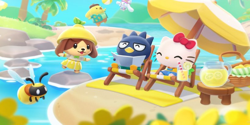 Hello Kitty Island Adventure 버전 1.8로 열기를 불러일으킵니다 - Sunshine Celebration