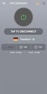 VPN Germany - Fast Safe VPN Captura de tela 2