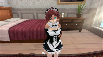 Tina the Bunny Maid Captura de tela 1